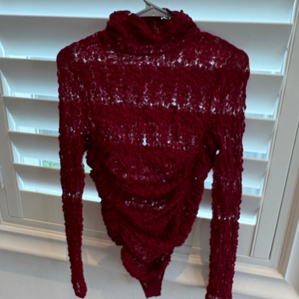 FREE PEOPLE BODY SUIT- XS